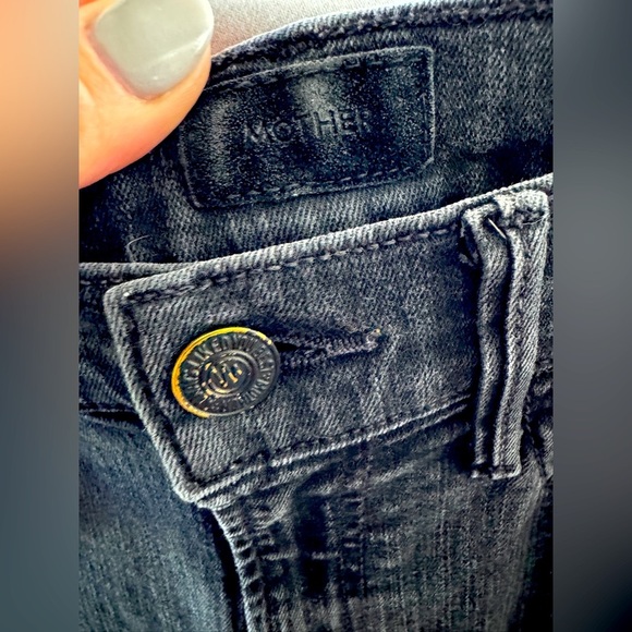 Mother Jeans Hustler Ankle Sz25 - Picture 2 of 10